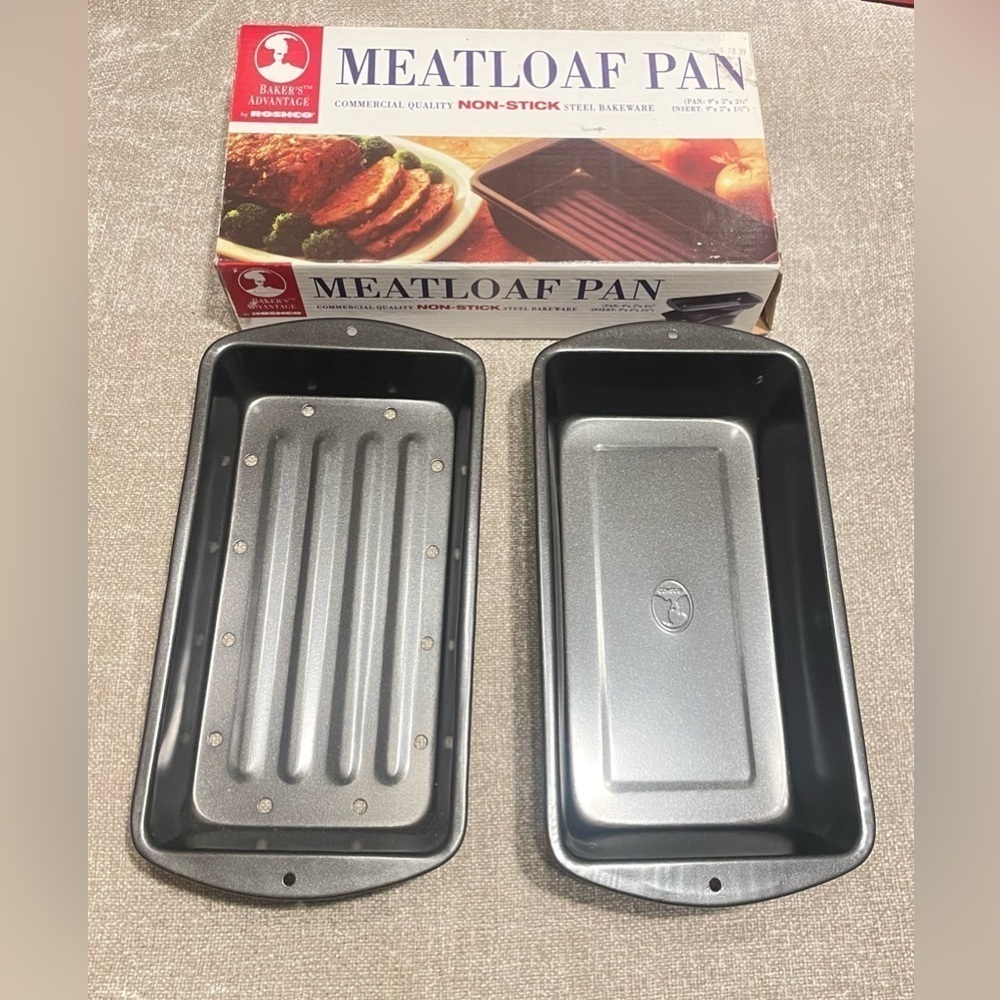 Roshco "Baker's Advantage" line: commercial quality nonstick steel bakeware